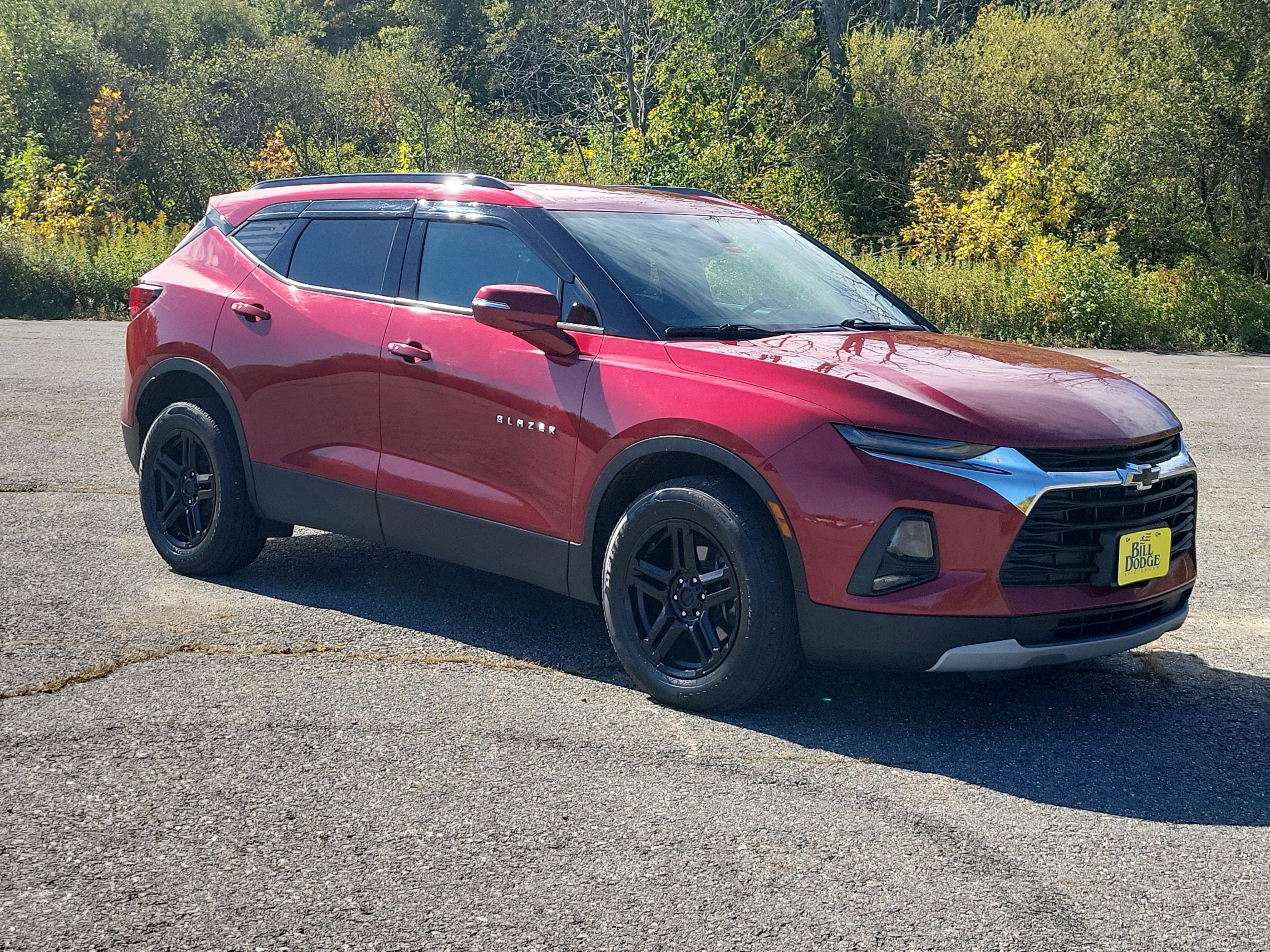Used 2020 Chevrolet Blazer LT AWD/4WD image 3