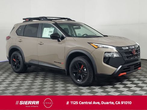 New 2026 Nissan Rogue Rock Creek image 1