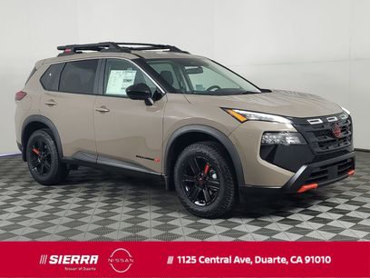 New 2026 Nissan Rogue SV