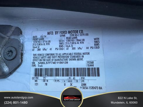 Used 2014 Ford Transit Connect XLT image 24