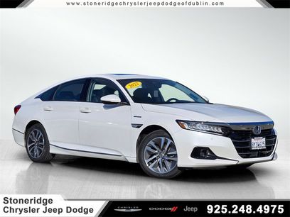 Used 2022 Honda Accord EX-L