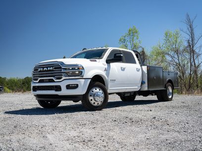 New 2026 RAM 4500 Tradesman w/ Laramie Trim Package