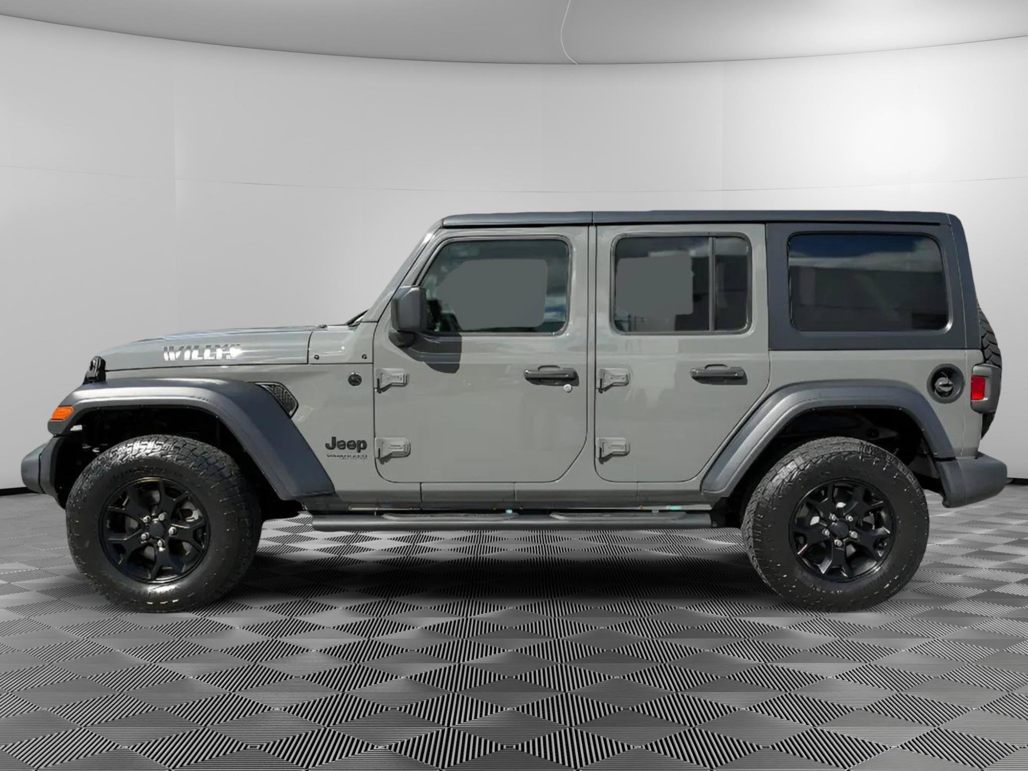 Used 2020 Jeep Wrangler Unlimited Sport AWD/4WD image 5