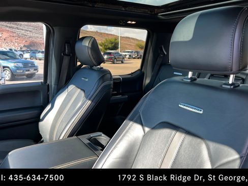 Used 2017 Ford F350 Platinum w/ Platinum Ultimate Package image 16