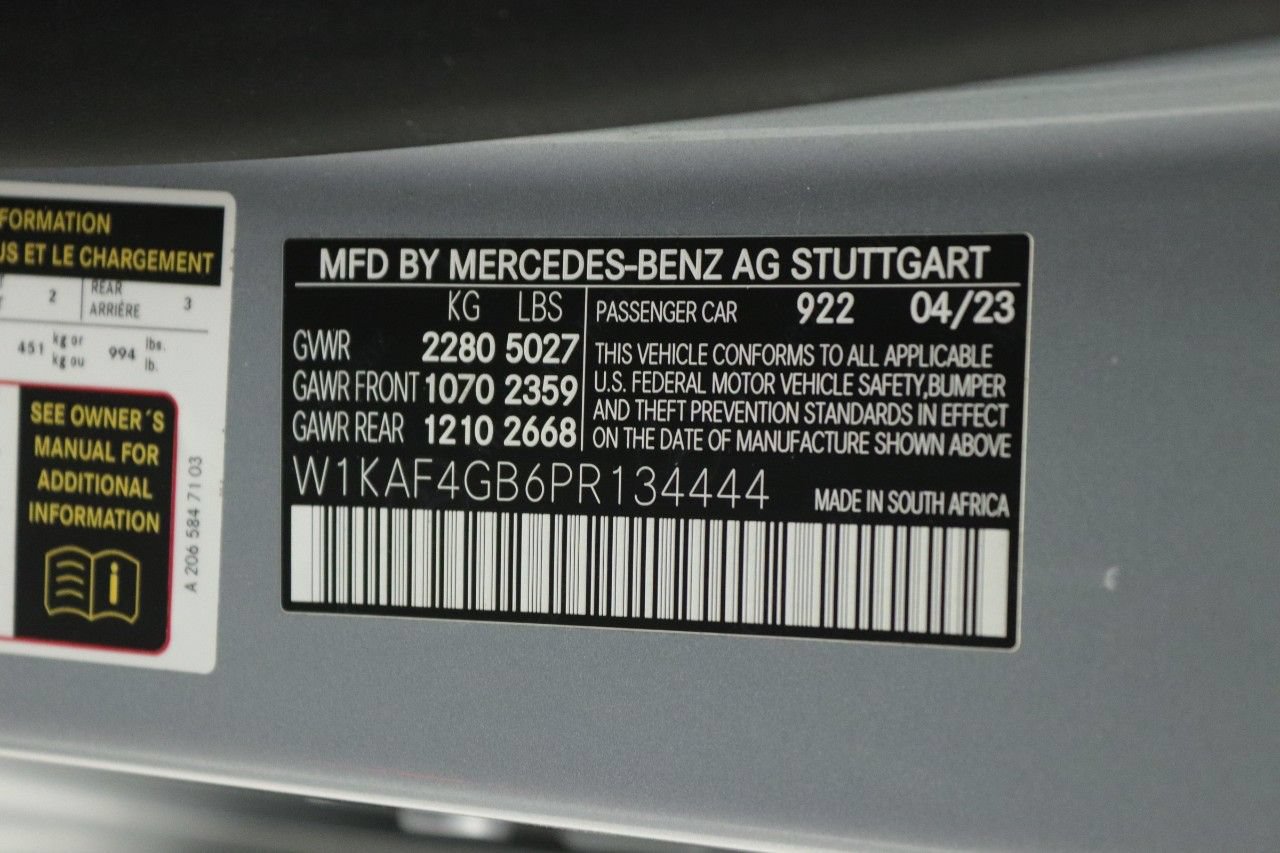 Certified 2023 Mercedes-Benz C 300 Sedan image 16