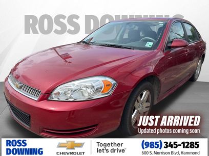 Used 2014 Chevrolet Impala LT w/ LT Sunroof Package