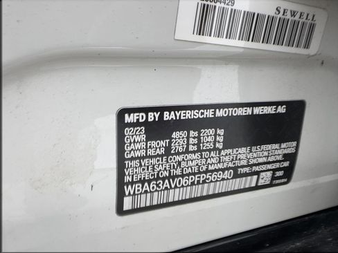 Used 2023 BMW 430i Gran Coupe w/ Premium Package RWD image 50