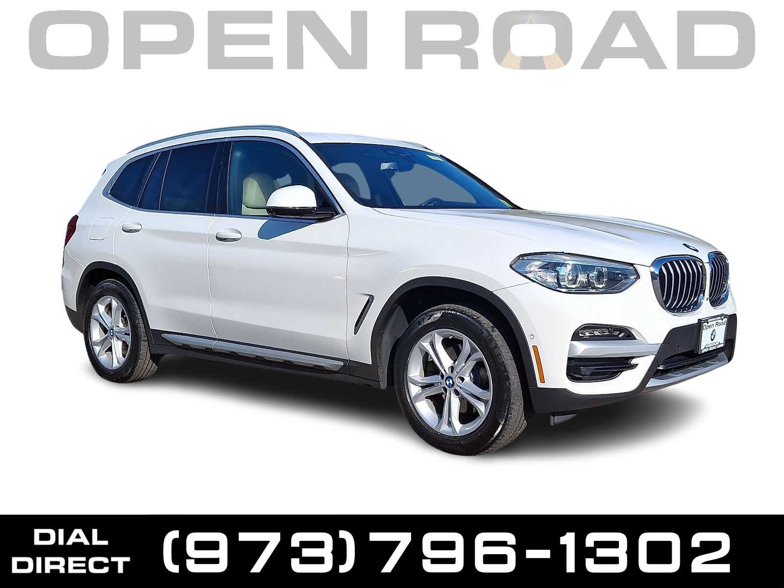 Used 2021 BMW X3 xDrive30i w/ Convenience Package AWD/4WD image 1