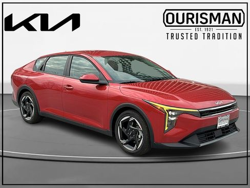 New 2025 Kia K4 EX image 1