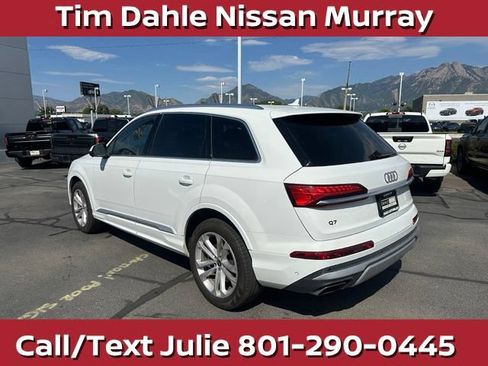 Used 2025 Audi Q7 3.0T Premium Plus AWD/4WD image 8