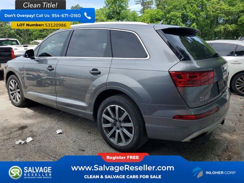 Used 2017 Audi Q7 3.0T Premium Plus AWD/4WD image 3
