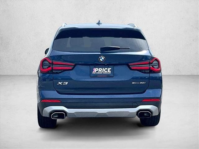 Used 2022 BMW X3 sDrive30i w/ Convenience Package RWD image 4