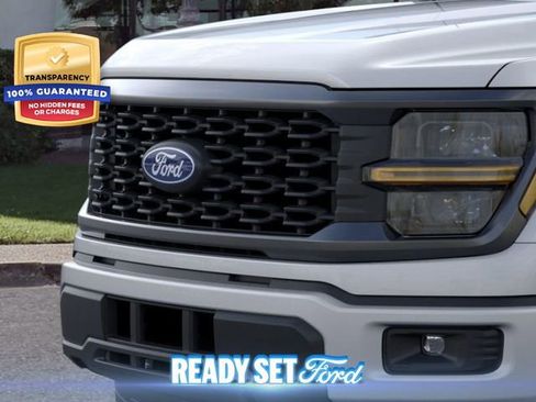 New 2025 Ford F150 STX w/ Equipment Group 200A image 17