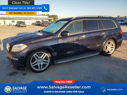 Used 2014 Mercedes-Benz GL 550 4MATIC