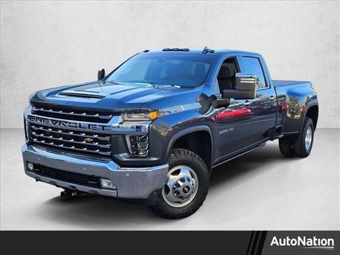 Used 2020 Chevrolet Silverado 3500 LTZ w/ LTZ Plus Package image 1
