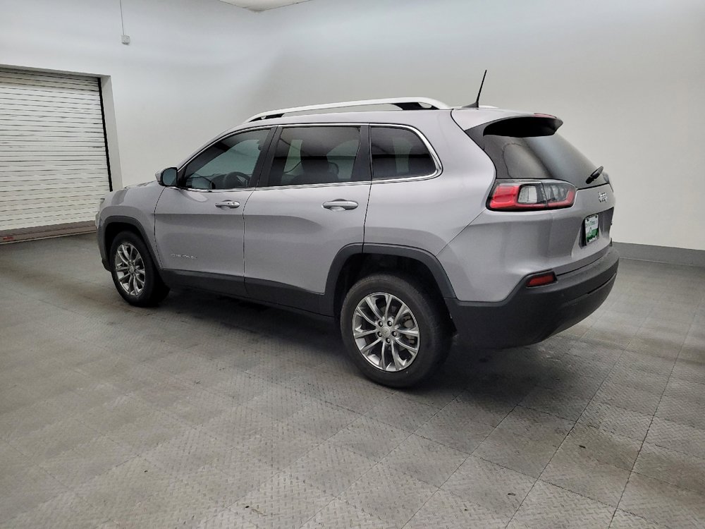 Used 2020 Jeep Cherokee Latitude Plus FWD image 3