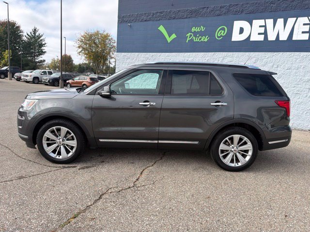 Used 2019 Ford Explorer Limited w/ Class III Trailer Tow Package AWD/4WD image 2