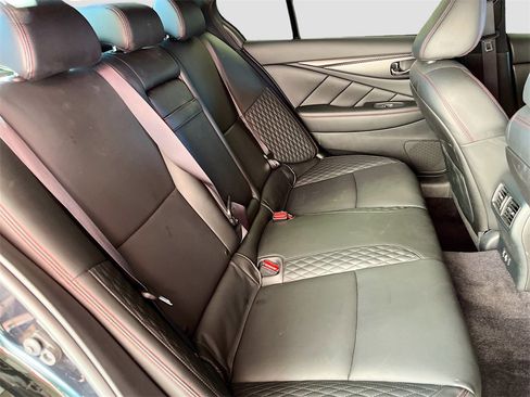 Used 2024 INFINITI Q50 Red Sport 400 w/ Black Opal Edition image 29