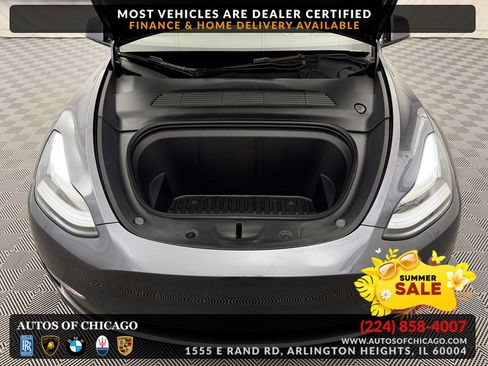 Used 2021 Tesla Model Y Long Range AWD/4WD image 36