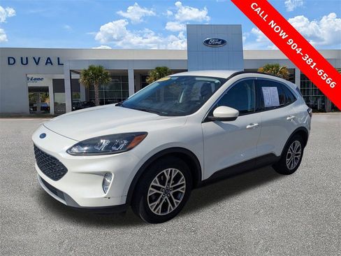 Used 2022 Ford Escape SEL w/ Technology Package image 8