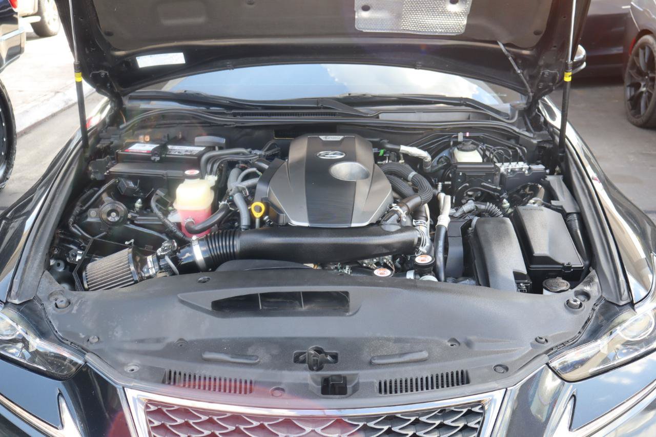 Used 2017 Lexus IS 200t F Sport w/ F Sport Package RWD image 35