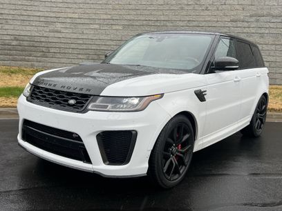 Used 2022 Land Rover Range Rover Sport SVR