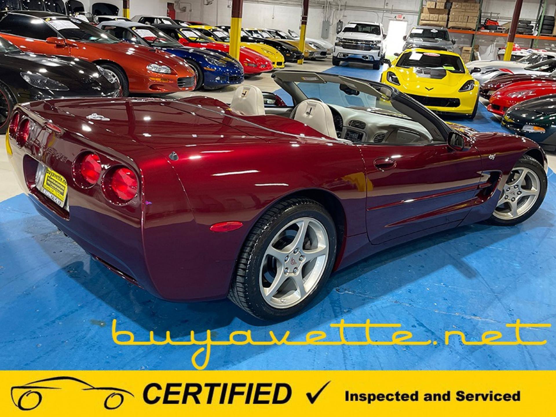Used 2003 Chevrolet Corvette Convertible w/ Preferred Equipment Group1 RWD image 4