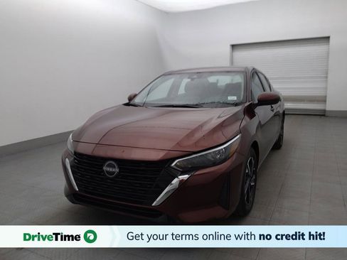 Used 2025 Nissan Sentra SV FWD image 1