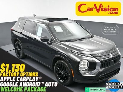 Used 2022 Mitsubishi Outlander SEL Black Edition