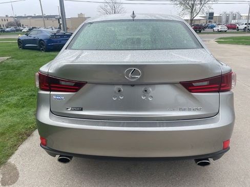 Used 2016 Lexus IS 300 AWD w/ F Sport Package image 7