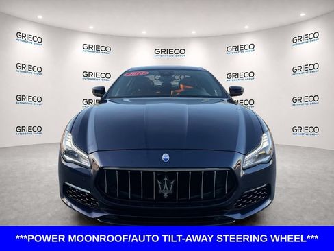 Used 2018 Maserati Quattroporte S GranLusso RWD image 2