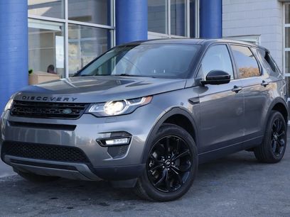 Used 2018 Land Rover Discovery Sport HSE