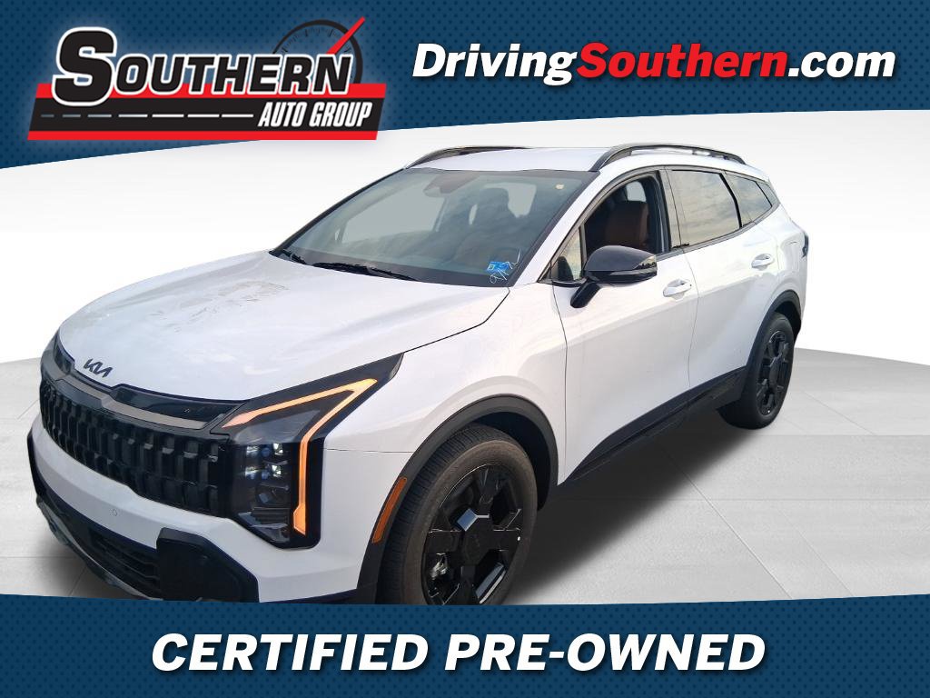 Certified 2026 Kia Sportage X-Line AWD/4WD image 1