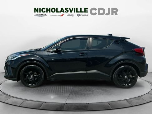 Used 2021 Toyota C-HR Nightshade FWD image 2