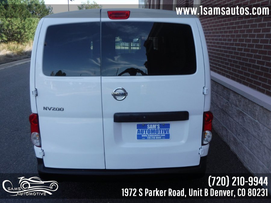 Used 2020 Nissan NV200 S w/ Back Door Glass Package FWD image 23
