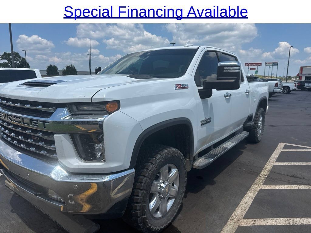 Used 2022 Chevrolet Silverado 2500 LTZ w/ LTZ Texas Edition AWD/4WD image 1