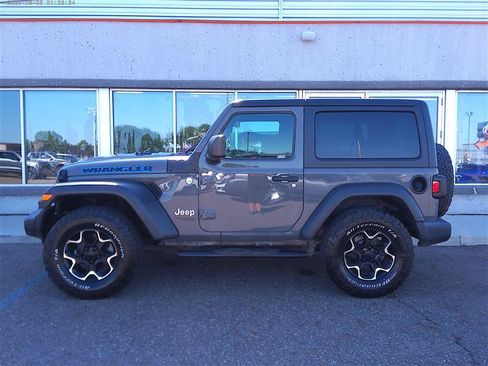 Used 2019 Jeep Wrangler Sport w/ Quick Order Package 23S AWD/4WD image 2