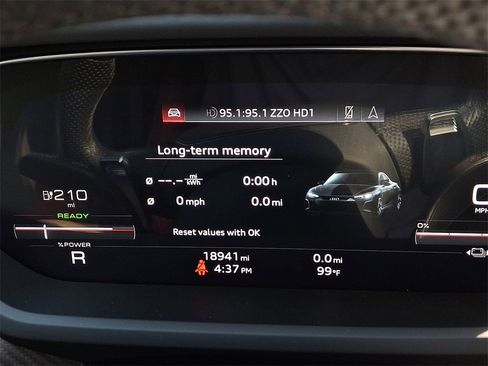 Used 2022 Audi RS e-tron GT w/ Carbon Performance Package image 2