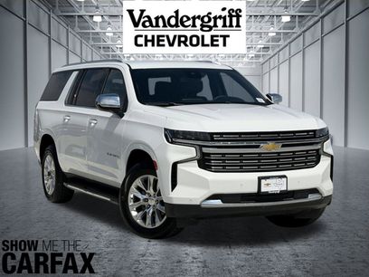 Used 2023 Chevrolet Suburban Premier