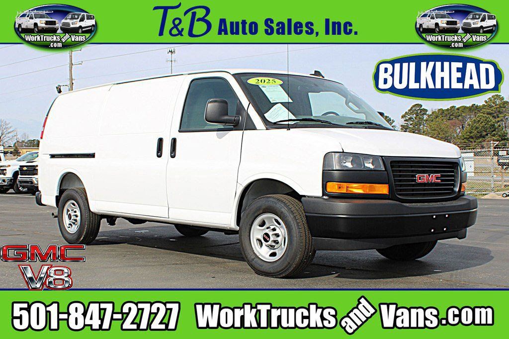 Used 2025 GMC Savana 2500 w/ Driver Convenience Package RWD image 1