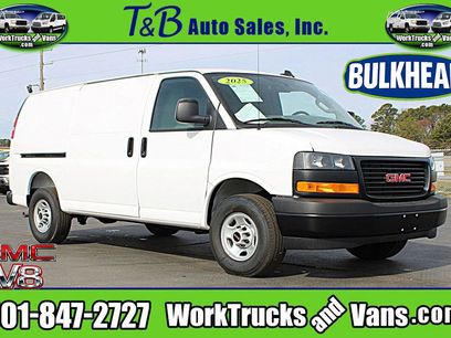 Used 2025 GMC Savana 2500 w/ Driver Convenience Package