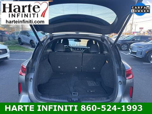 Certified 2022 INFINITI QX50 Luxe w/ Appearance Package image 9