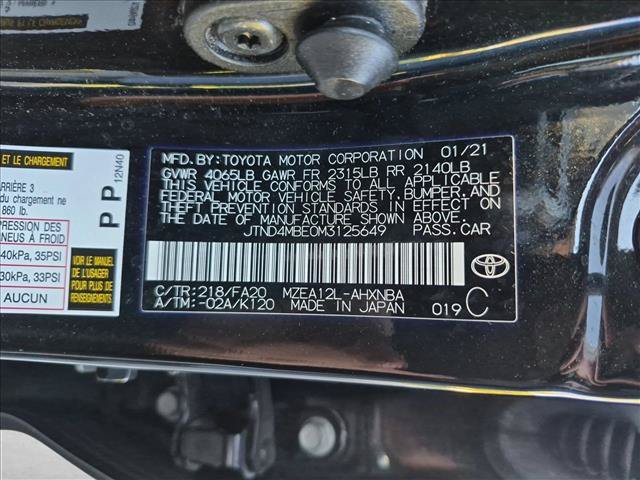 Certified 2021 Toyota Corolla SE FWD image 14