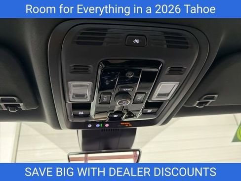 New 2026 Chevrolet Tahoe Premier AWD/4WD image 18
