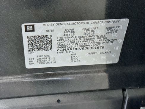 Used 2018 Chevrolet Equinox LS FWD image 40