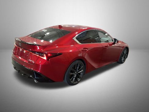 Used 2025 Lexus IS 350 F Sport w/ Accessory Package RWD image 3