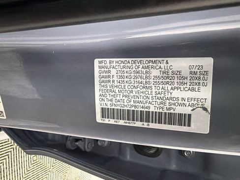 Used 2023 Honda Pilot Touring image 35