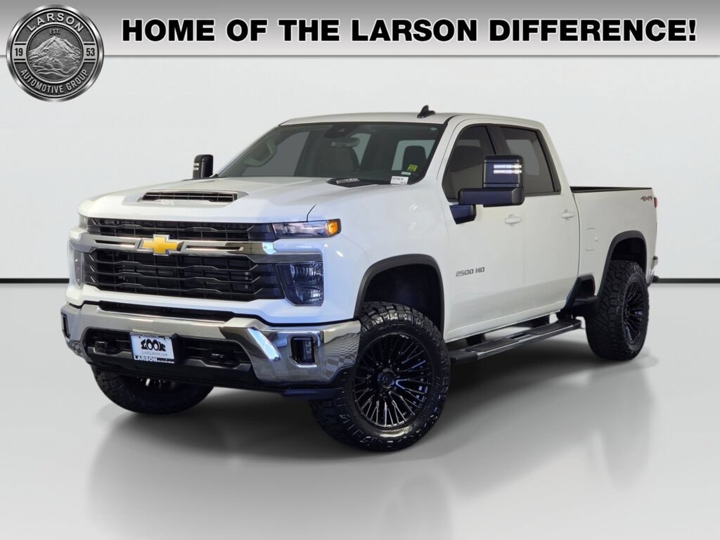 Used 2025 Chevrolet Silverado 2500 LT w/ Convenience Package AWD/4WD image 1