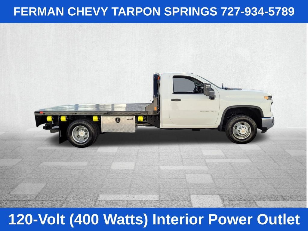 New 2025 Chevrolet Silverado 3500 W/T w/ WT Convenience Package AWD/4WD image 13