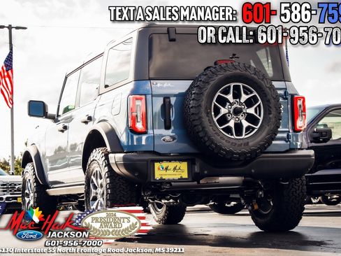 Certified 2024 Ford Bronco Badlands image 5